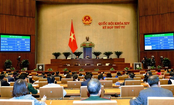 Quốc hội thông qua dự thảo Luật Quản lý nợ công